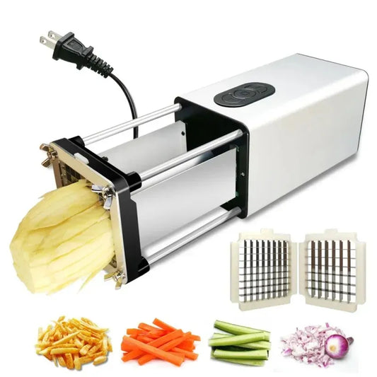 Electric Vegetable and Fruit Slicer for French Fries