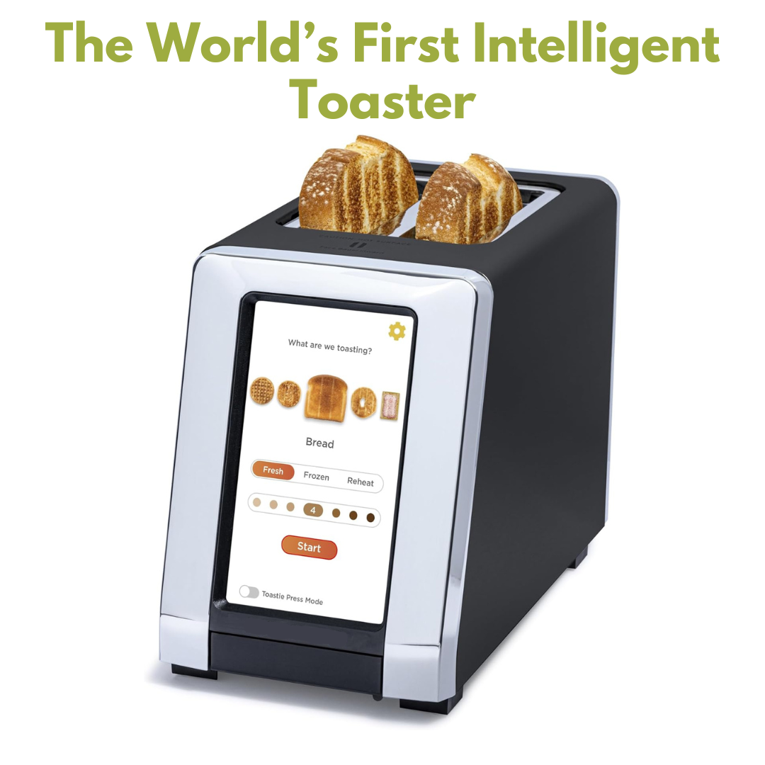 High-Speed Smart Toaster